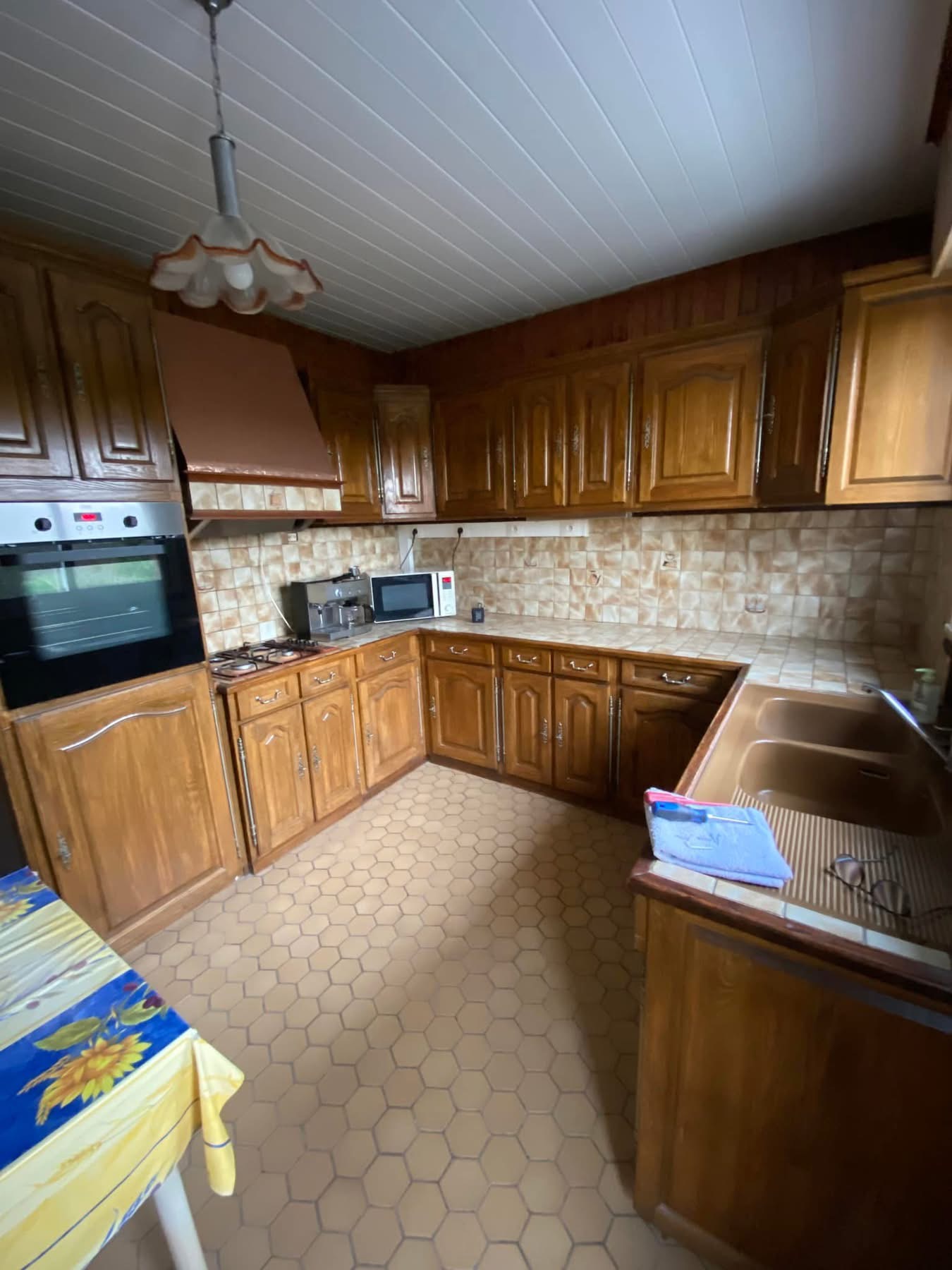 Avant rénovation