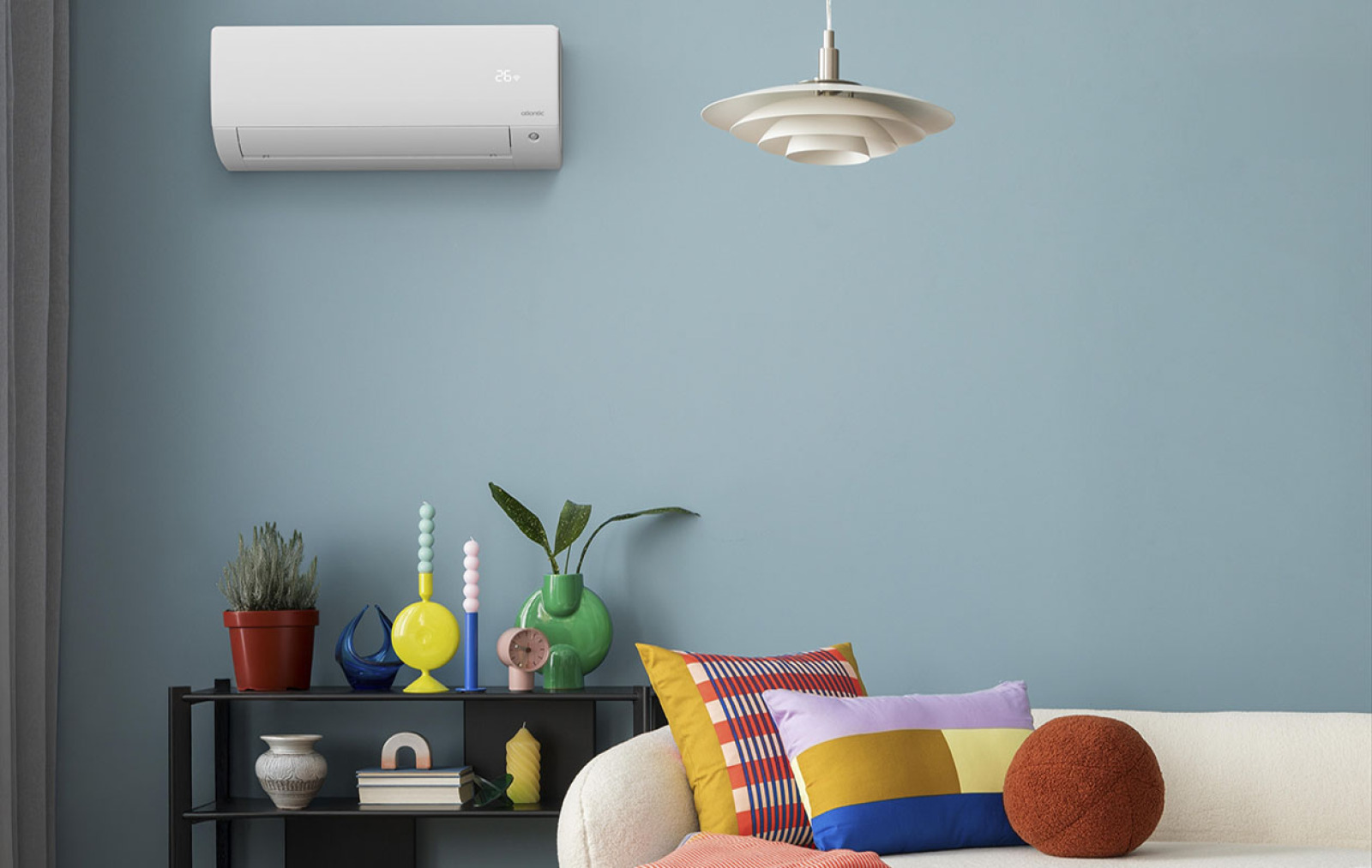 Climatisation Atlantic installée