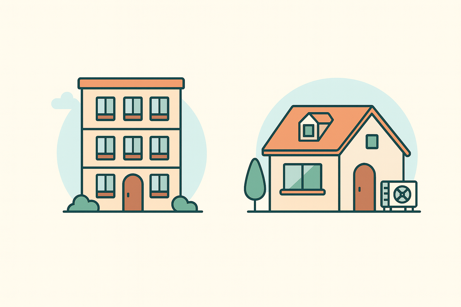 Appartement ou maison ?