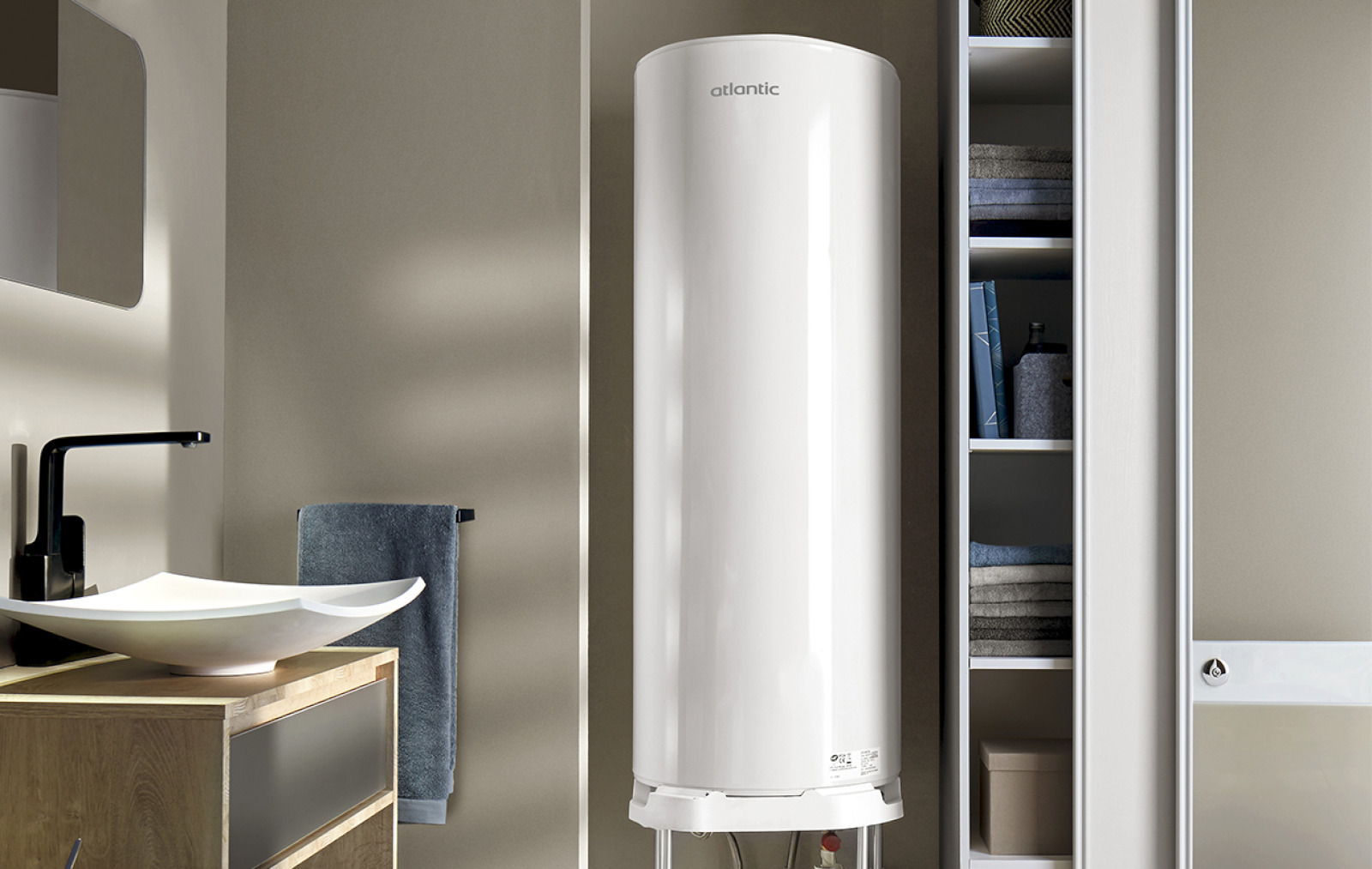 Chauffe-eau Atlantic Chauffeo+ (illustration)